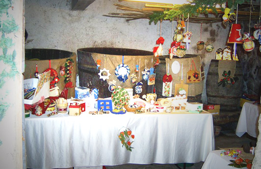 Christmas Markets Borth Italy Asolo